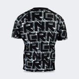NOGI rash guard, CRNR rash guard, jiu jitsu rash guard