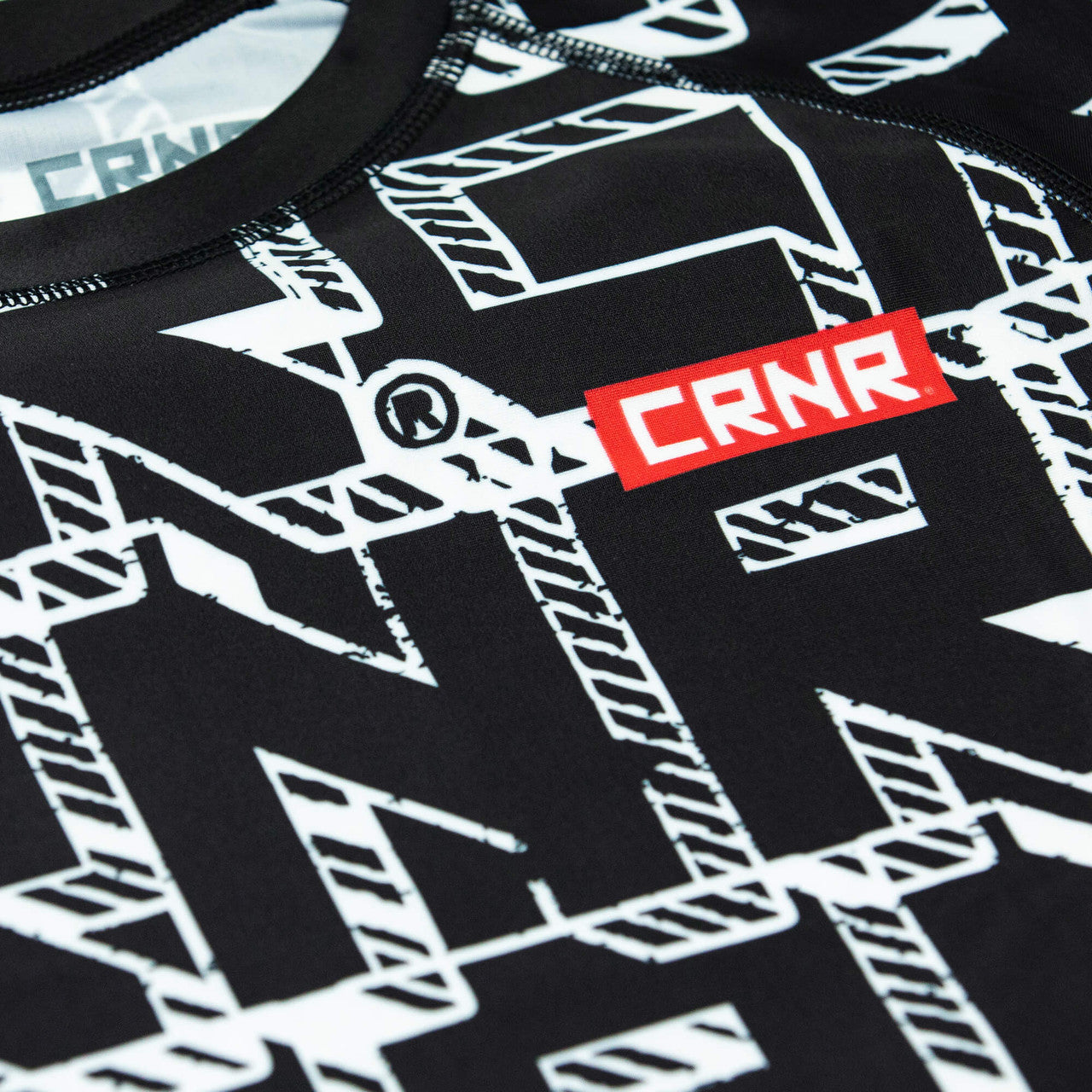 NOGI rash guard, CRNR rash guard, jiu jitsu rash guard