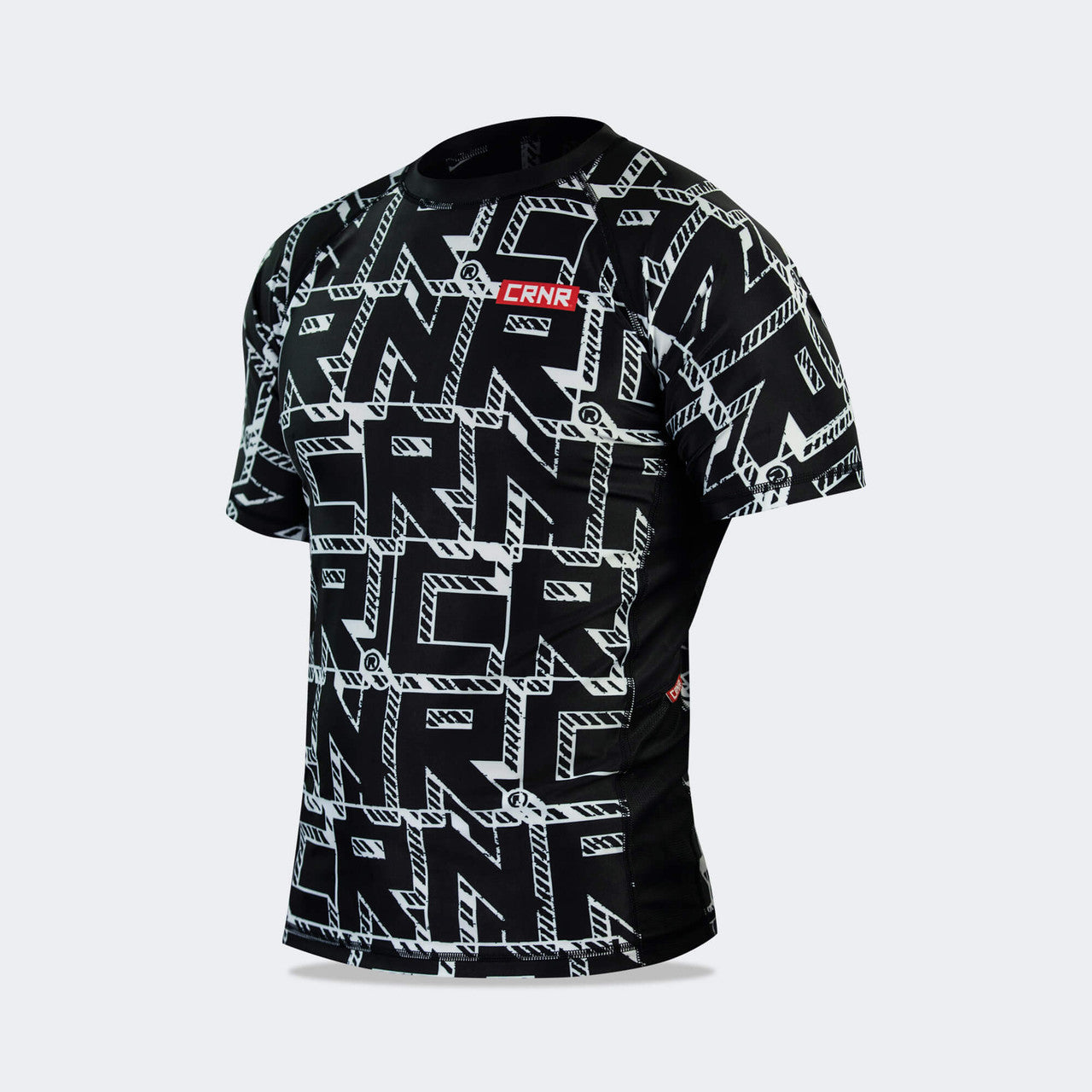 NOGI rash guard, CRNR rash guard, jiu jitsu rash guard