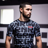 NOGI rash guard, CRNR rash guard, jiu jitsu rash guard