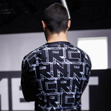NOGI rash guard, CRNR rash guard, jiu jitsu rash guard
