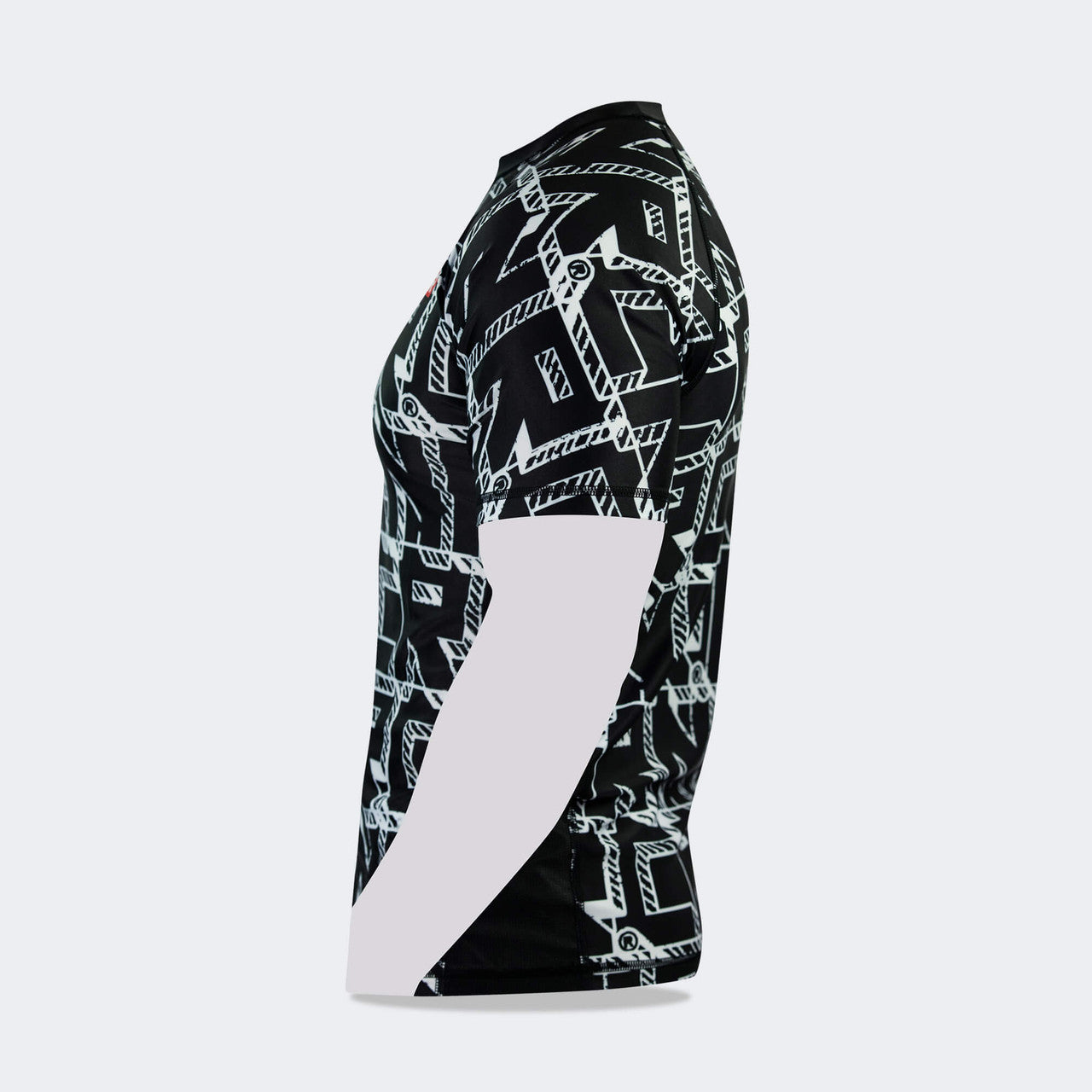 NOGI rash guard, CRNR rash guard, jiu jitsu rash guard