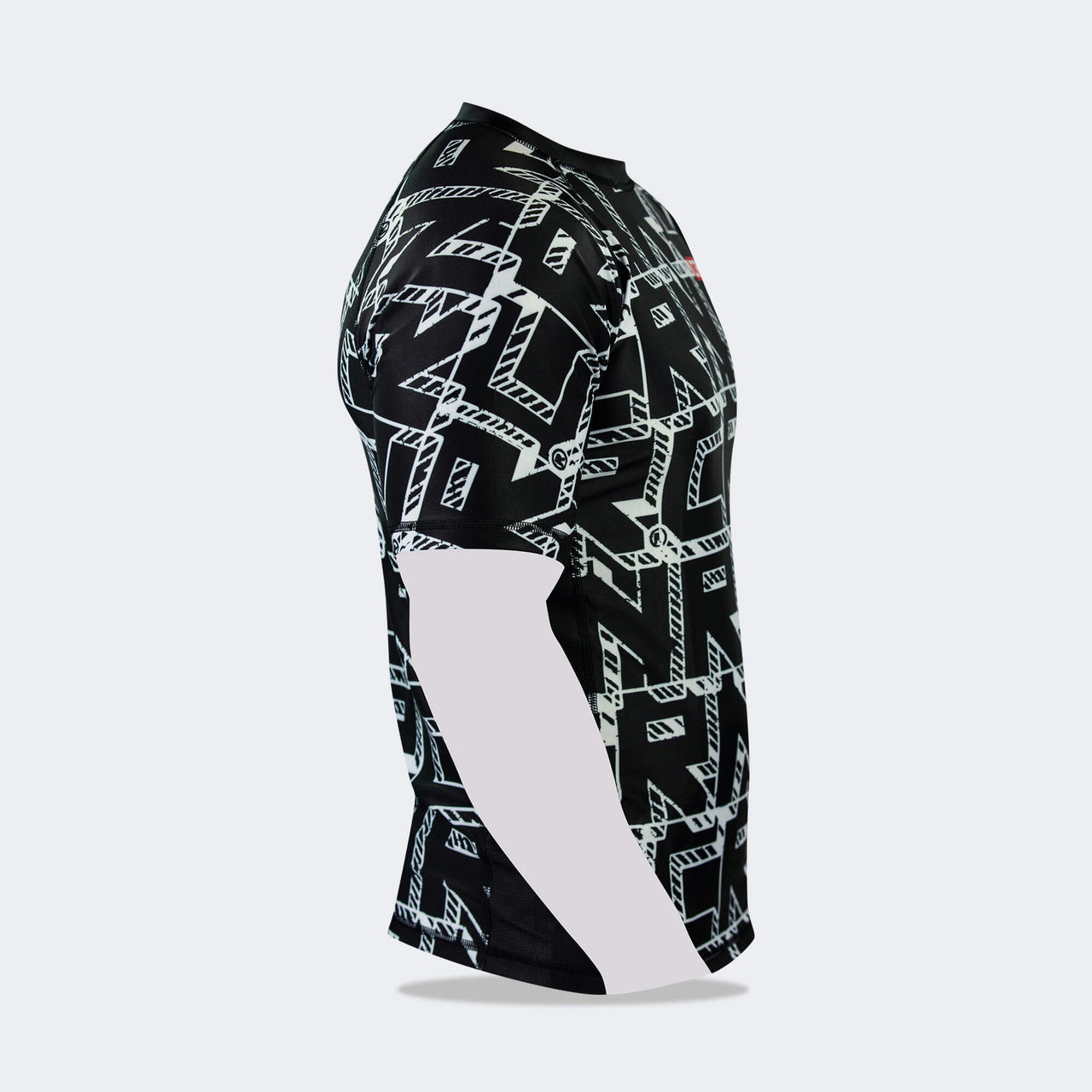 NOGI rash guard, CRNR rash guard, jiu jitsu rash guard
