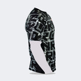 NOGI rash guard, CRNR rash guard, jiu jitsu rash guard