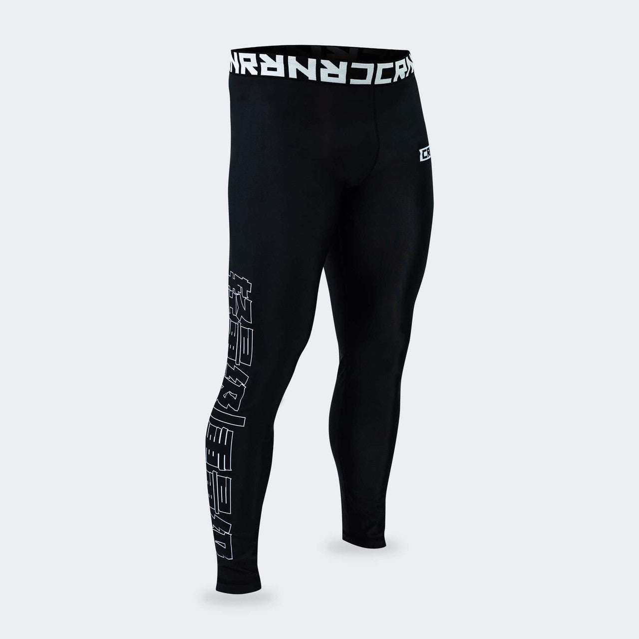 CRNR Spats, Grappling spats, nogi spats, jiu jitsu spats, BJJ Spats, Jiu Jitsu Leggings, BJJ Leggings, Black Spats