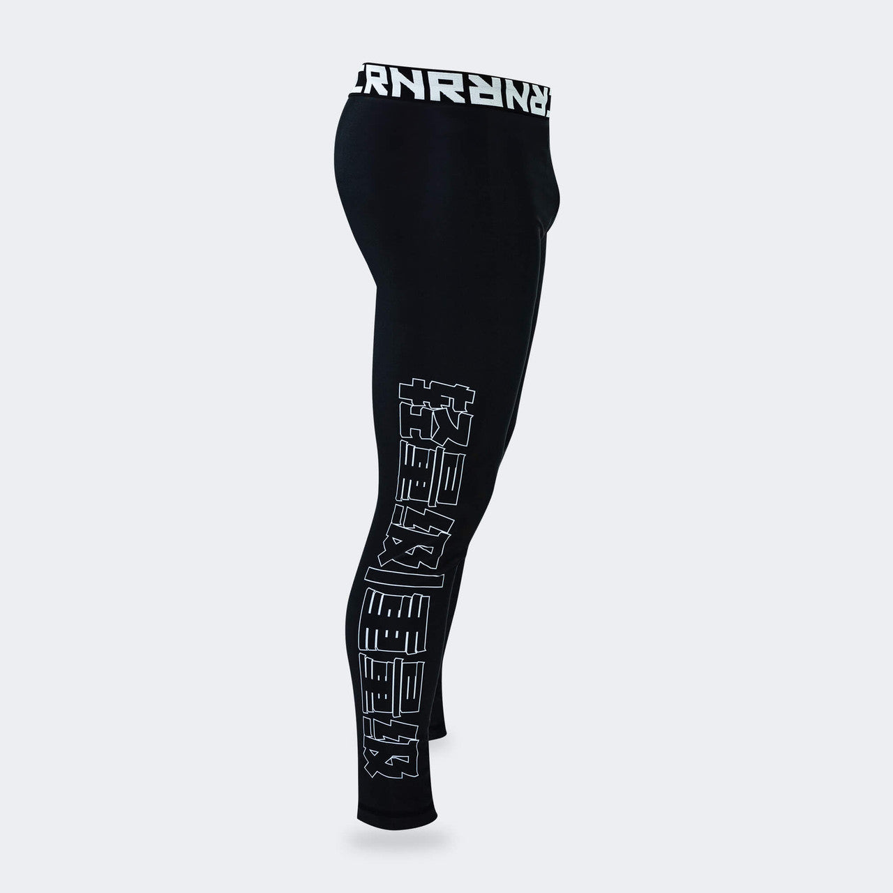 CRNR Spats, Grappling spats, nogi spats, jiu jitsu spats, BJJ Spats, Jiu Jitsu Leggings, BJJ Leggings, Black Spats