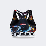 MMA Sports Bra, CRNR Sports Bra, Fight Sport Bra