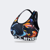 MMA Sports Bra, CRNR Sports Bra, Fight Sport Bra