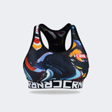 MMA Sports Bra, CRNR Sports Bra, Fight Sport Bra
