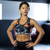 MMA Sports Bra, CRNR Sports Bra, Fight Sport Bra