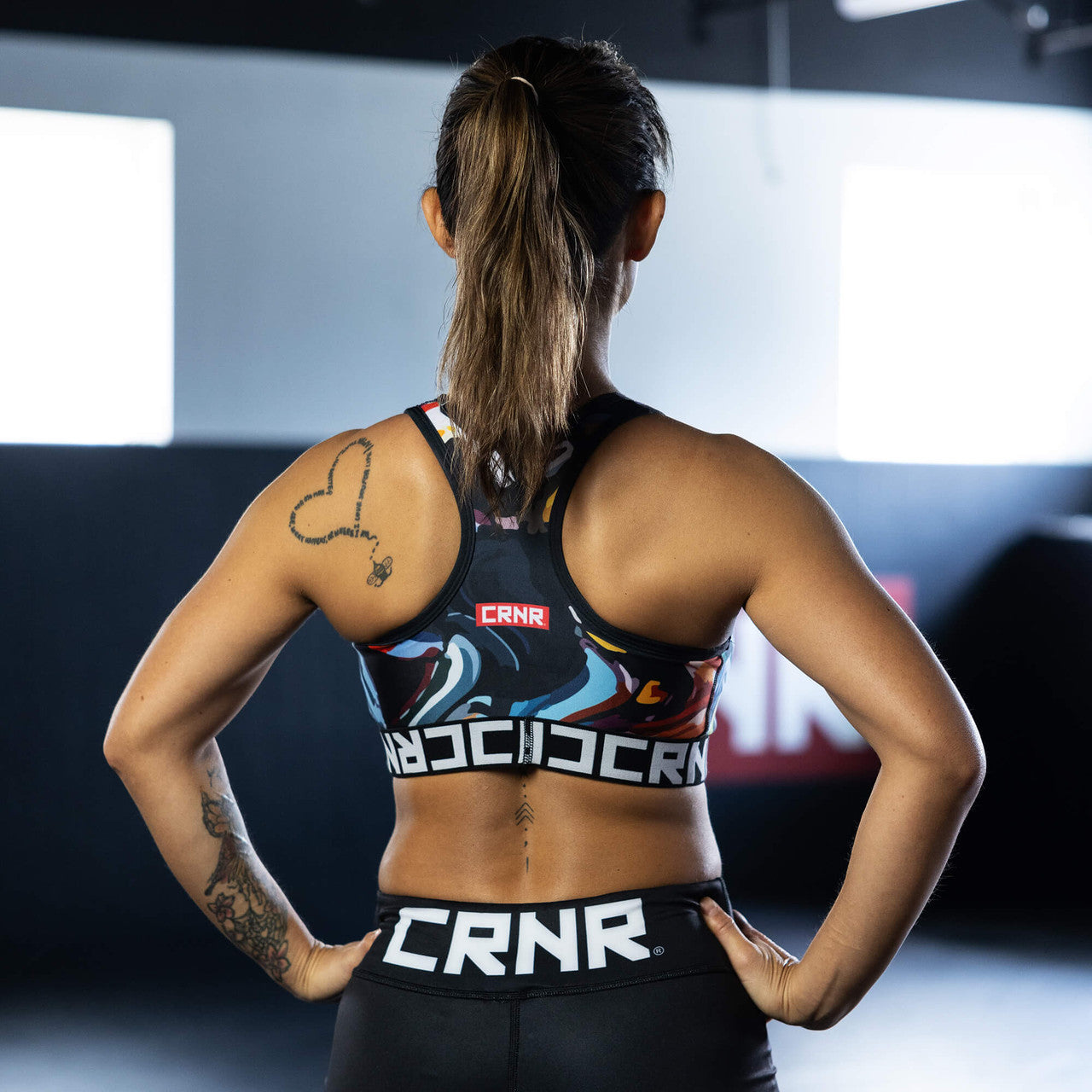MMA Sports Bra, CRNR Sports Bra, Fight Sport Bra