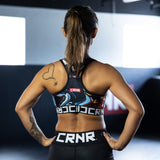 MMA Sports Bra, CRNR Sports Bra, Fight Sport Bra