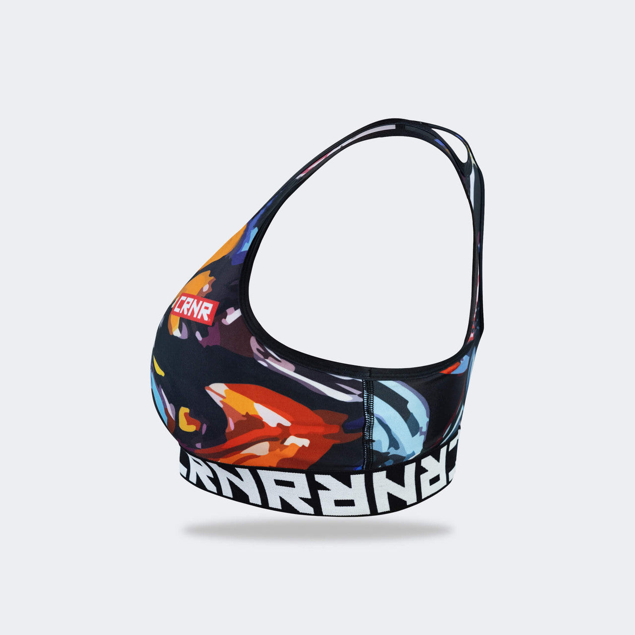 MMA Sports Bra, CRNR Sports Bra, Fight Sport Bra