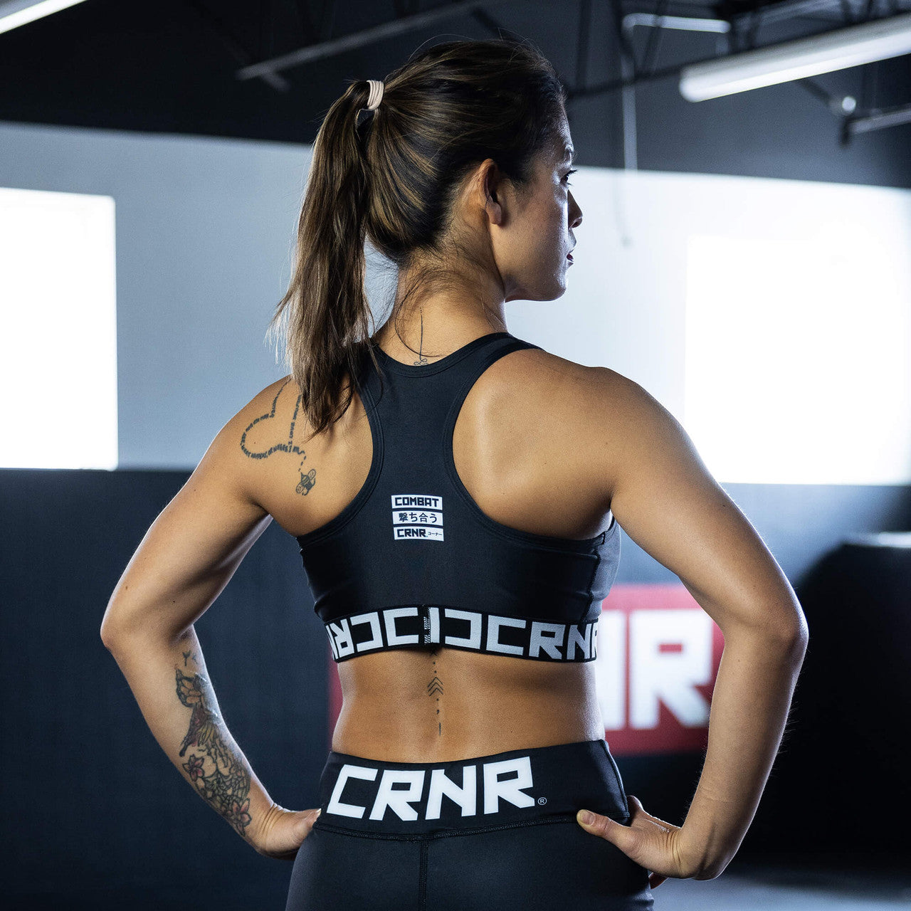 MMA Sports Bra, CRNR Sports Bra, Fight Sport Bra