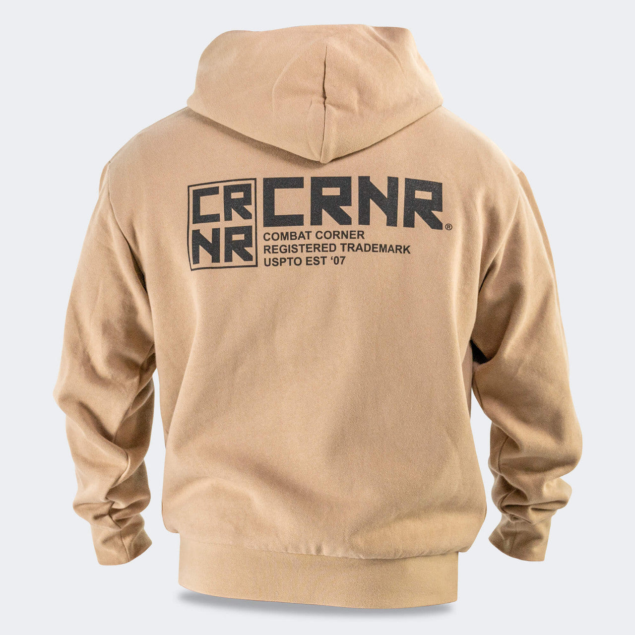 CRNR Stacked Hoodie, MMA Hoodie, Combat Corner Apparel