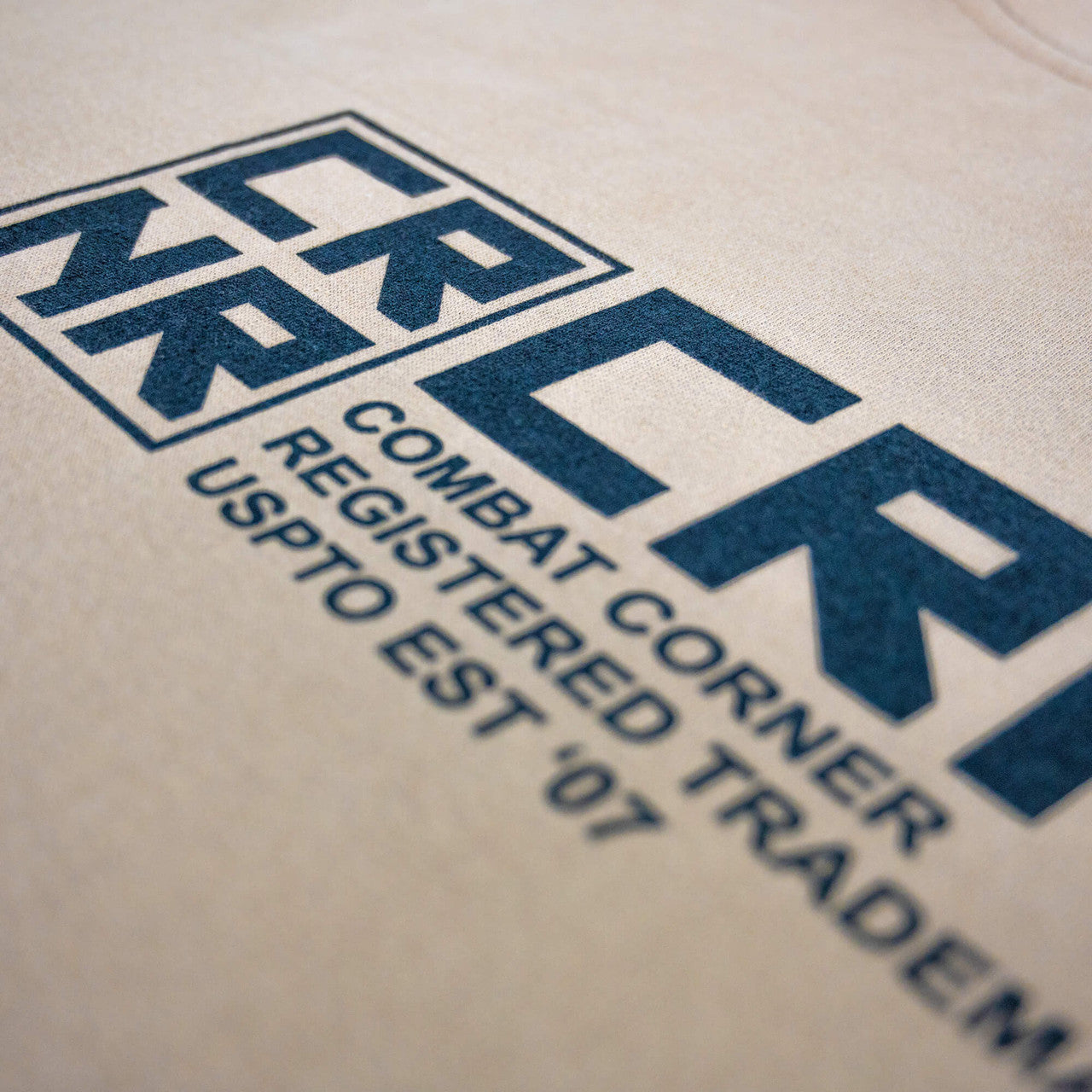 CRNR Stacked Hoodie, MMA Hoodie, Combat Corner Apparel