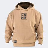 CRNR Stacked Hoodie, MMA Hoodie, Combat Corner Apparel