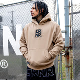 CRNR Stacked Hoodie, MMA Hoodie, Combat Corner Apparel