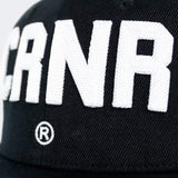 CRNR Supply, hat, snap back, combat corner, crnr, sports apparel
