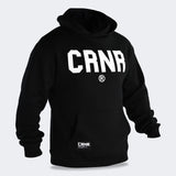 Combat Corner Hoodie, Supply hoodie, CRNR Apparel, Black Hoodie