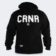 CRNR Supply Relaxed Hooded Sweatshirt | Black