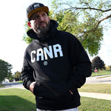 Combat Corner Hoodie, Supply hoodie, CRNR Apparel, Black Hoodie