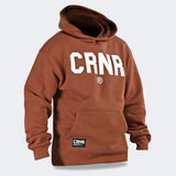 Combat Corner Hoodie, Supply hoodie, CRNR Apparel, Clay Hoodie
