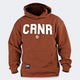 CRNR Supply Relaxed Hooded Sweatshirt | Clay