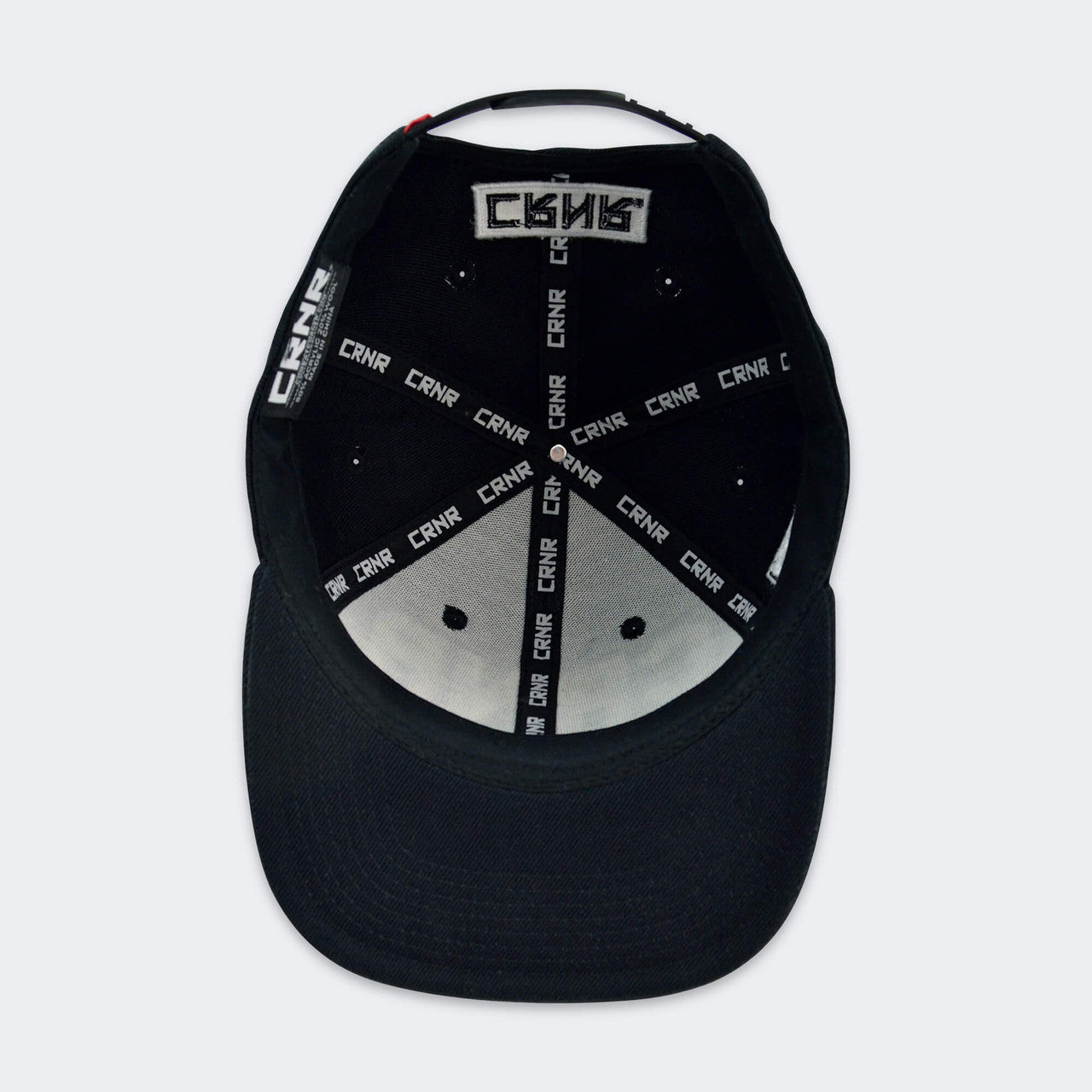 CRNR Supply, hat, snap back, combat corner, crnr, sports apparel