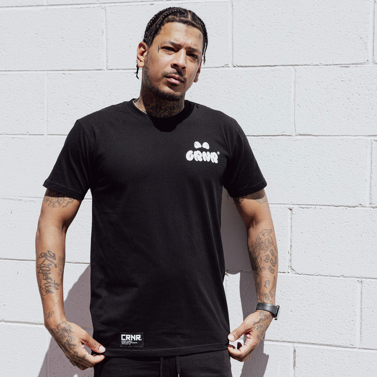 CRNR Toon Up T-Shirt, Combat Corner T-shirt