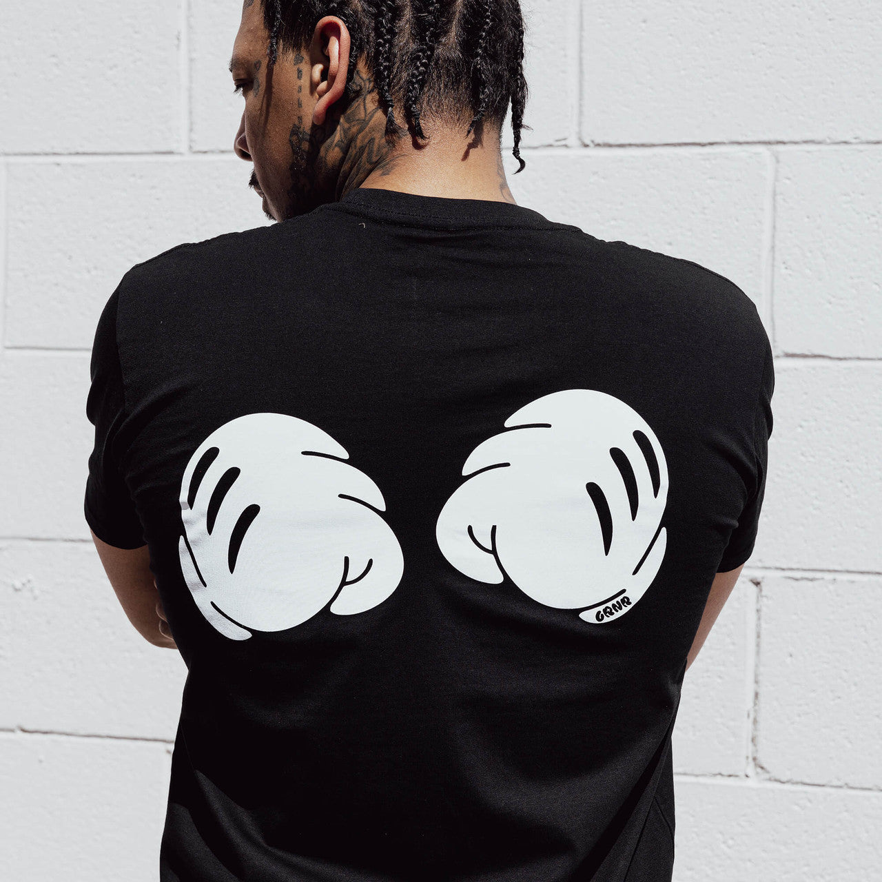 CRNR Toon Up T-Shirt, Combat Corner T-shirt