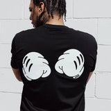 CRNR Toon Up T-Shirt, Combat Corner T-shirt