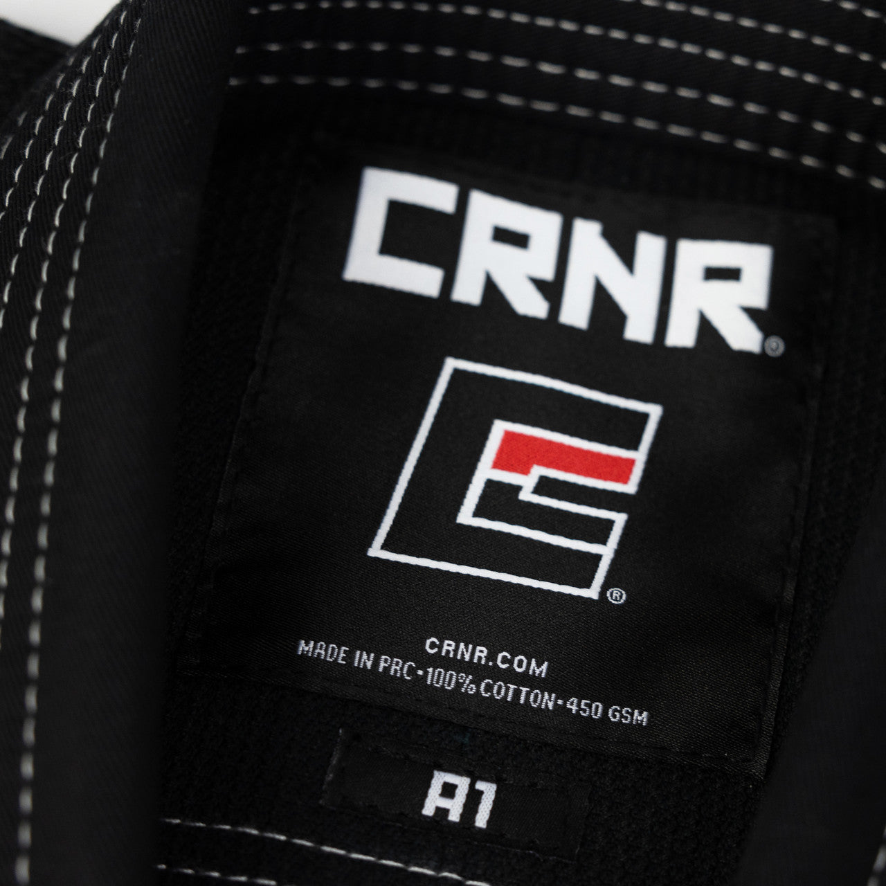 Black BJJ GI - v6 Combat Corner, BJJ GI, Black BJJ GI, Jiu Jitsu uniform, Academy Jiu Jitsu GI, CRNR GI, IBJJF Legal GI, Black Jiu Jitsu GI