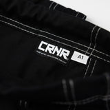 Black BJJ GI - v6 Combat Corner, BJJ GI, Black BJJ GI, Jiu Jitsu uniform, Academy Jiu Jitsu GI, CRNR GI, IBJJF Legal GI, Black Jiu Jitsu GI