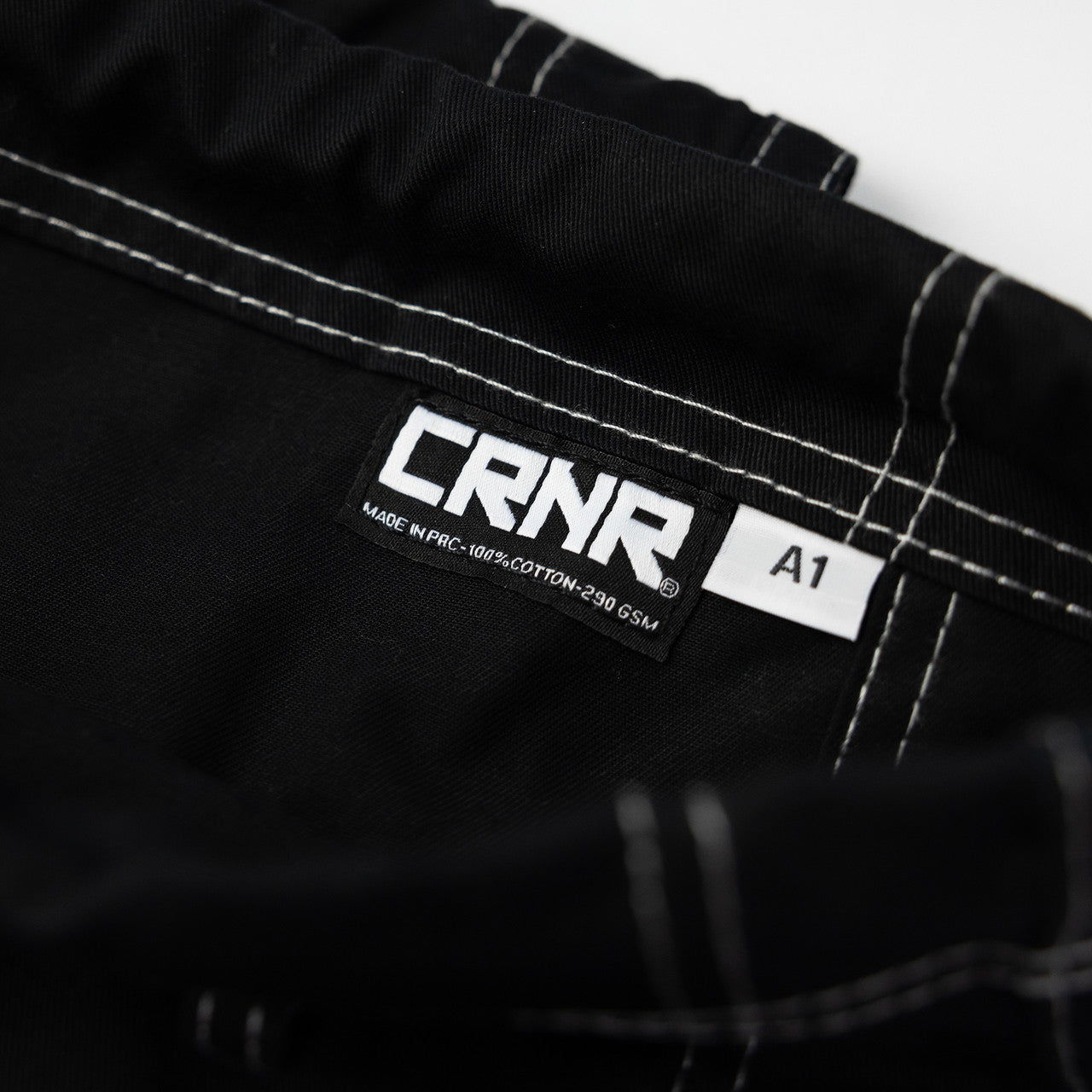 Black BJJ GI - v6 Combat Corner, BJJ GI, Black BJJ GI, Jiu Jitsu uniform, Academy Jiu Jitsu GI, CRNR GI, IBJJF Legal GI, Black Jiu Jitsu GI