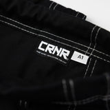 Black BJJ GI - v6 Combat Corner, BJJ GI, Black BJJ GI, Jiu Jitsu uniform, Academy Jiu Jitsu GI, CRNR GI, IBJJF Legal GI, Black Jiu Jitsu GI
