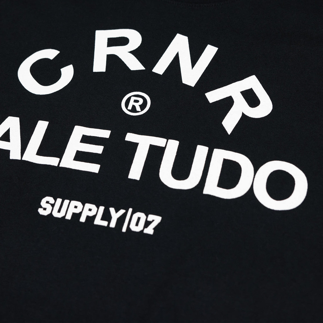 CRNR Vale Tudo T-Shirt, Combat Corner T-Shirt