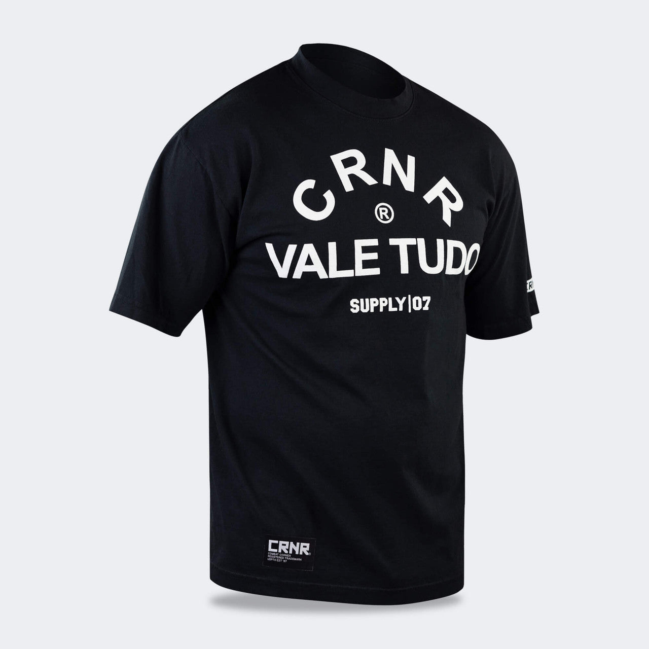 CRNR Vale Tudo T-Shirt, Combat Corner T-Shirt