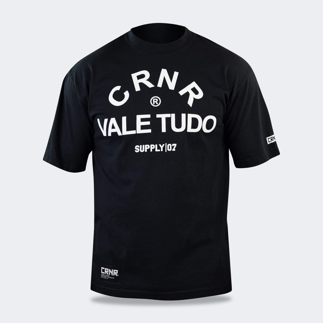 CRNR Vale Tudo T-Shirt, Combat Corner T-Shirt