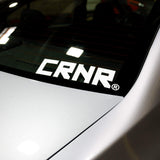 CRNR Vinyl Decal 10"