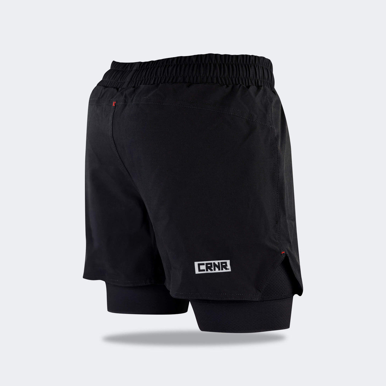 CRNR Functional Combat Shorts, Combat Corner Shorts, Black 5 Inch Shorts
