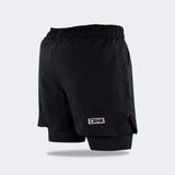 CRNR Functional Combat Shorts, Combat Corner Shorts, Black 5 Inch Shorts