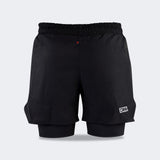CRNR Functional Combat Shorts, Combat Corner Shorts, Black 5 Inch Shorts