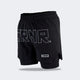 Youth Functional Combat Shorts | Black