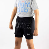 CRNR Functional Combat Shorts, Combat Corner Shorts, Black 5 Inch Shorts