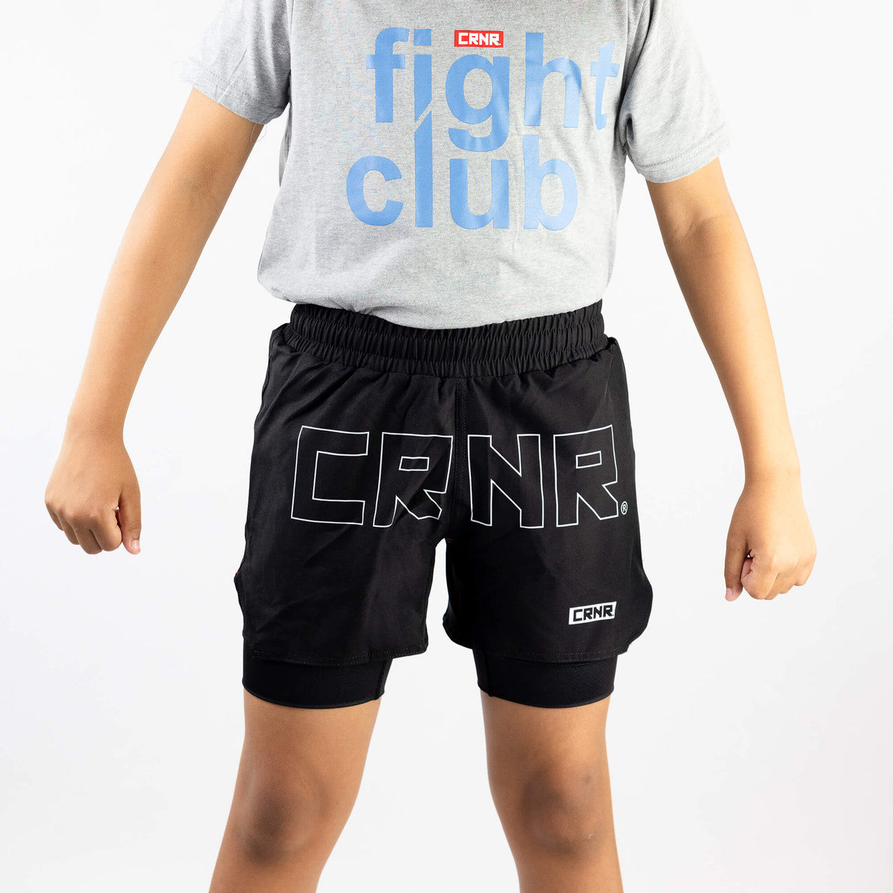 CRNR Functional Combat Shorts, Combat Corner Shorts, Black 5 Inch Shorts