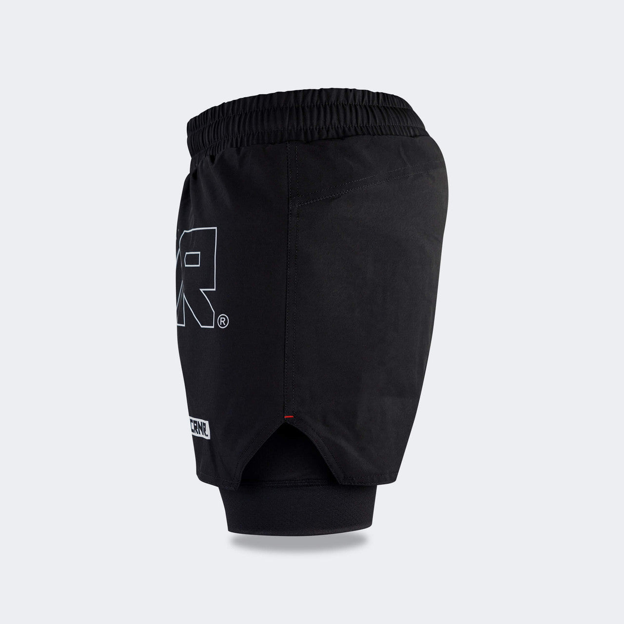 CRNR Functional Combat Shorts, Combat Corner Shorts, Black 5 Inch Shorts