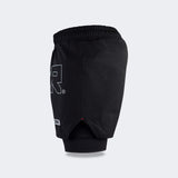 CRNR Functional Combat Shorts, Combat Corner Shorts, Black 5 Inch Shorts