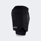 CRNR Functional Combat Shorts, Combat Corner Shorts, Black 5 Inch Shorts