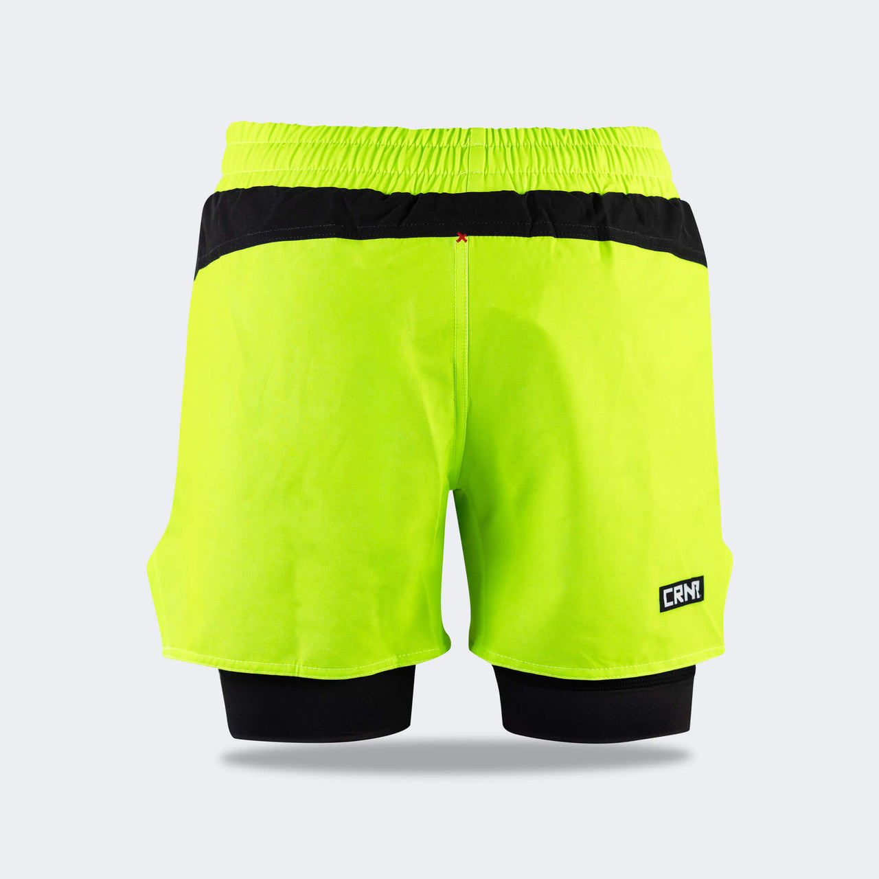 CRNR Functional Combat Shorts, Combat Corner Shorts, Chartreuse 5 Inch Shorts